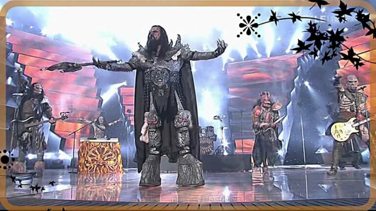 Lider finskog metal benda Lordi došao na vakcinaciju u ful scenskom kostimu…