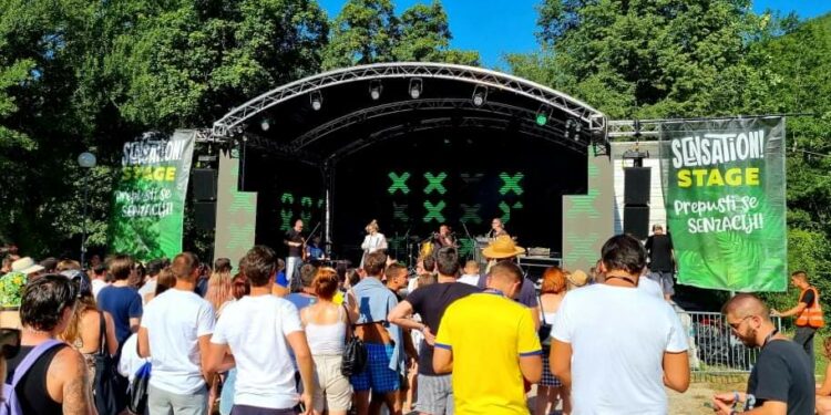 Marčelo, OK Fest 2021/Photo: AleX