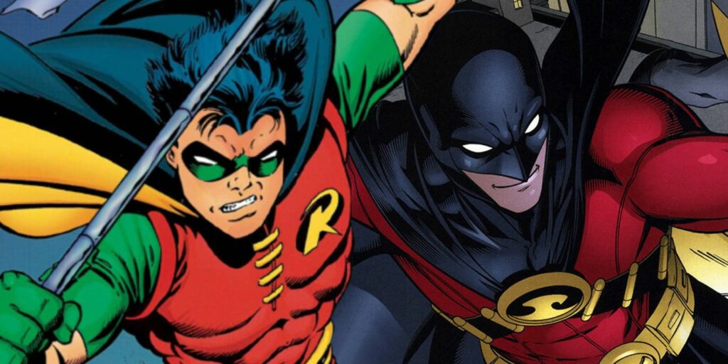 Batman and Robin, DC Comics screenshot