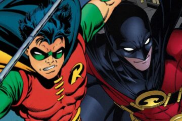 Batman and Robin, DC Comics screenshot
