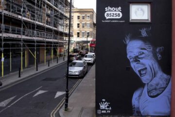 Kit Flint mural u Londonu/Photo: Akse P19 / Press