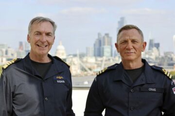 Toni Radakin, Danijel Krehjg/Photo: twiiter Royal Navy