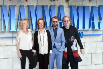 ABBA/Photo: facebook@Homage To Anni-Frid Lyngstad