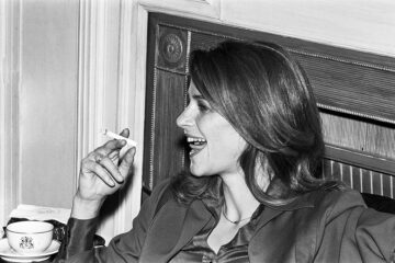 Šarlota Remplig, 1975, Pariz/ Photo: Jadran Lazić