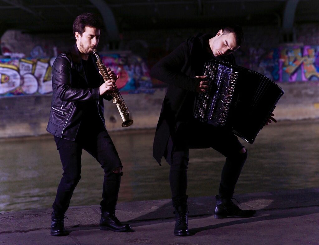 Avido Duo/ Photo: Promo (Belgrade Sax experience)