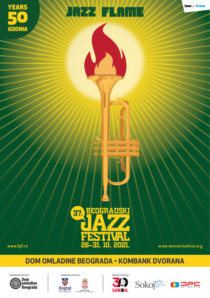 37. Beogradski džez festival, plakat