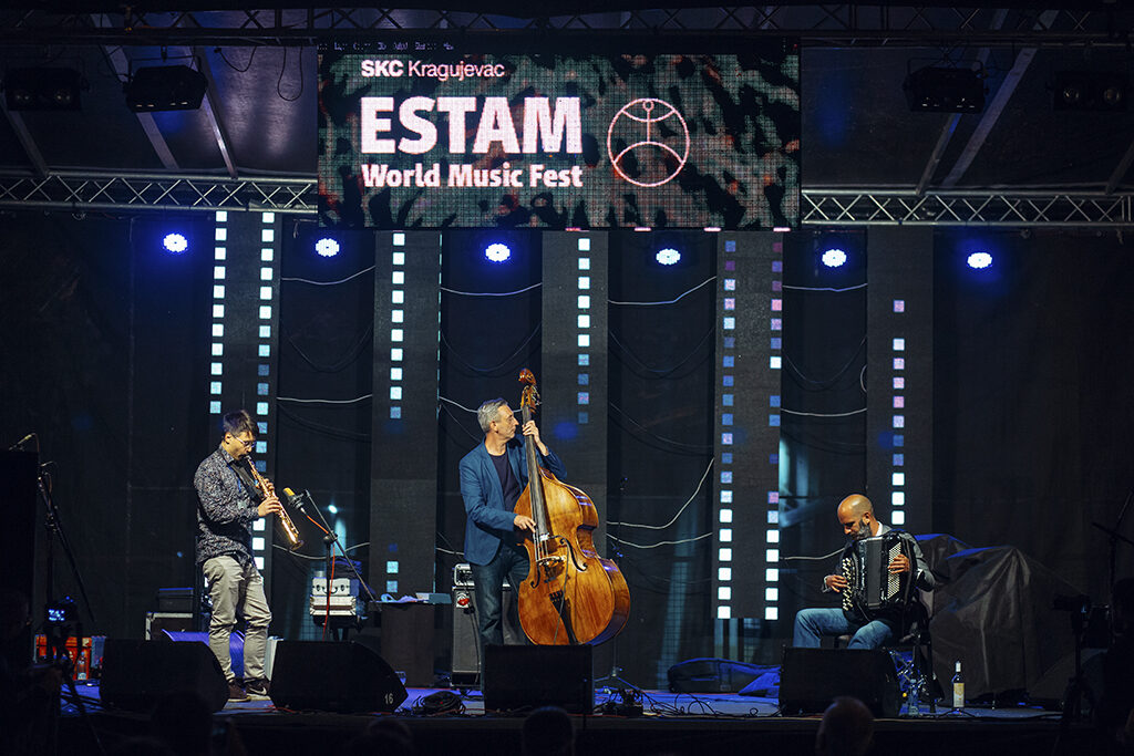 Nenad Vasilić Trio/ Photo: Marko Dašić (promo, ESTAM festival)l)