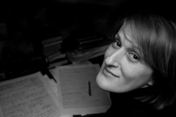 Isidora Žebeljan/ Photo: Kristina Miljković (promo, Kolarac)