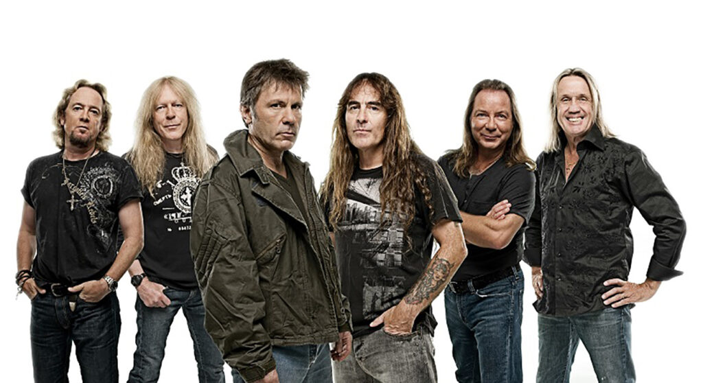 Iron Maiden/Photo: mascom promo