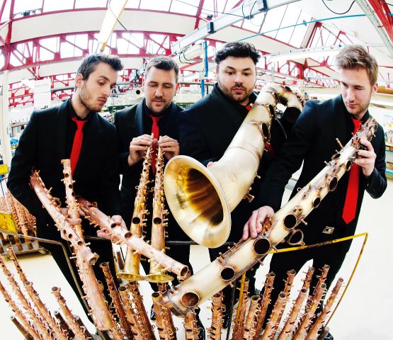 Morphing Saxophone Quartet/ Photo: Promo (Belgrade Saxperience) 