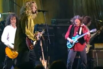 Led Zeppelin i Nil jang/Photo: screenshot