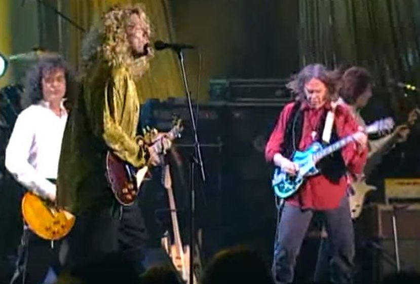 Led Zeppelin i Nil jang/Photo: screenshot