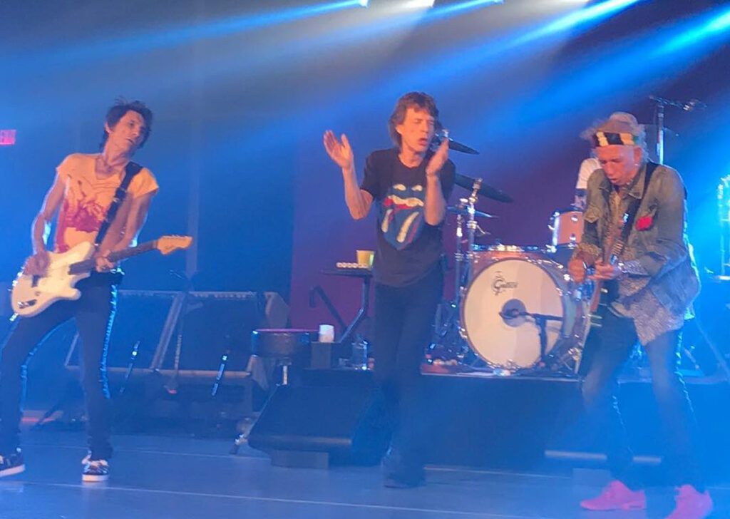 The Rolling Stones/Photo: screenshot