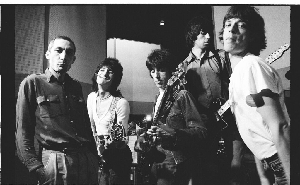The Rolling Stones/Photo: Helmut Newton promo, by Universal