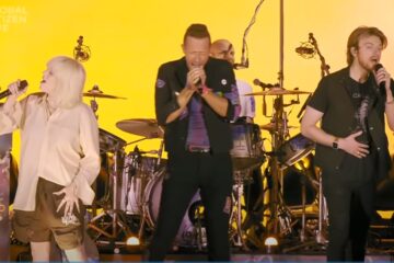 Coldplay, Nili i Fineas Ajliš/Photo: screenshot