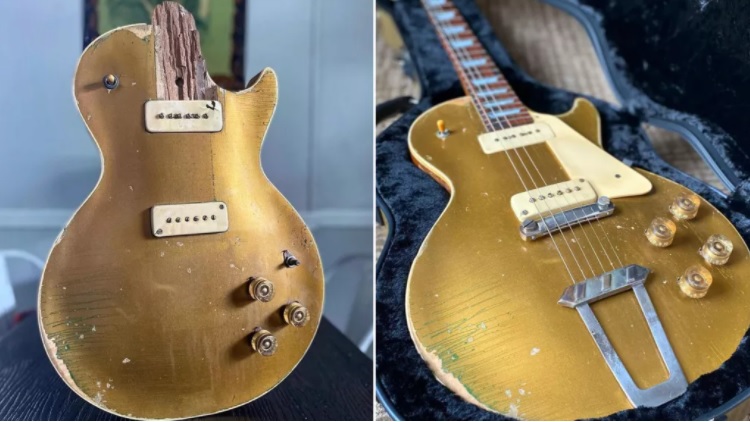 Dorothy, jedna od prvih Gibson Les Paul gitara ikada napravljenih, skoro je uništena u tornadu… a sada opet blista starim sjajem