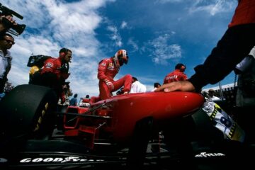Schumacher, Netflix promo