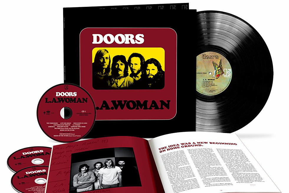 L.A.Woman, remasterizovano izdanje