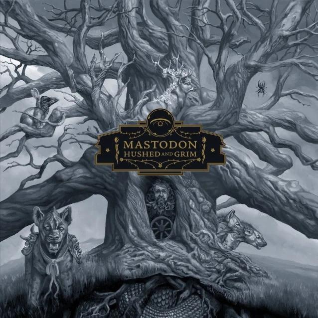Mastodon, Hushed And Grim cover