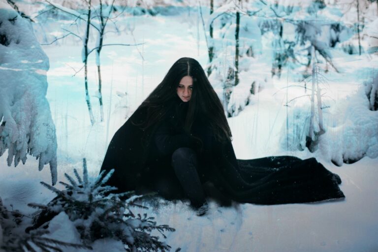 Olga Kann (Withered Land)… Upoznajte black metal lady iz Belorusije