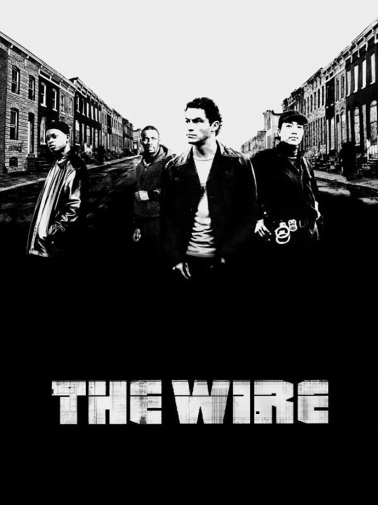 The Wire, plakat