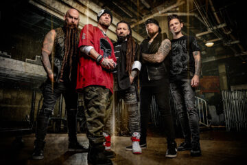 Five Finger Death Punch/ Photo: Stephen Jensen (promo, Charm Music Serbia)