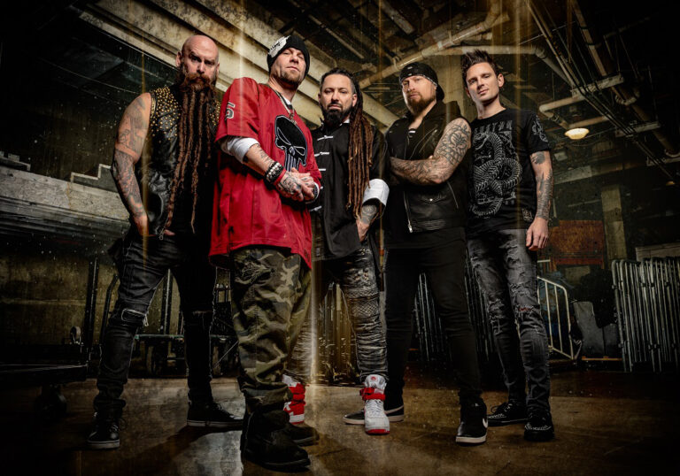 Američki metalci Five Finger Death Punch 2. jula 2022. na Tašmajdanu