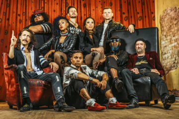 Gogol Bordello Photo Daniel Efram, Arsenal fest promo