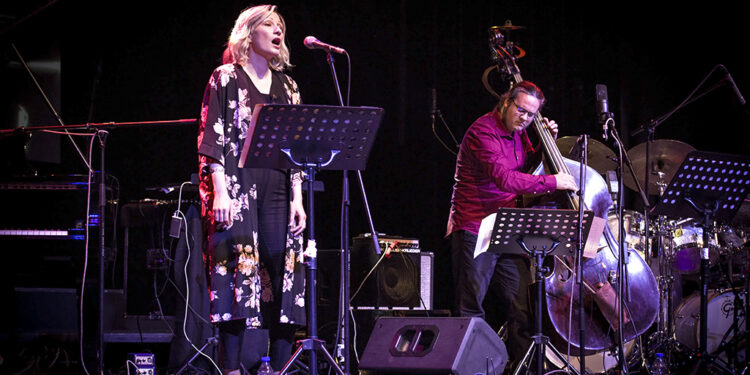 Majamisty Trio and Aneta George (BJF 2021)/ Photo: AleX