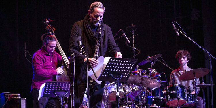 Majamisty Trio feat. Ulrich Drechsler (BJF 2021)/ Photo: AleX
