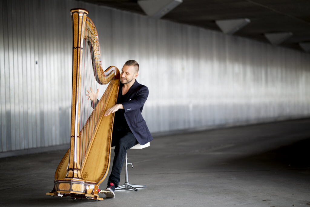 Joel von Lerber/ Photo: David Reisler (promo, Festival harfe)