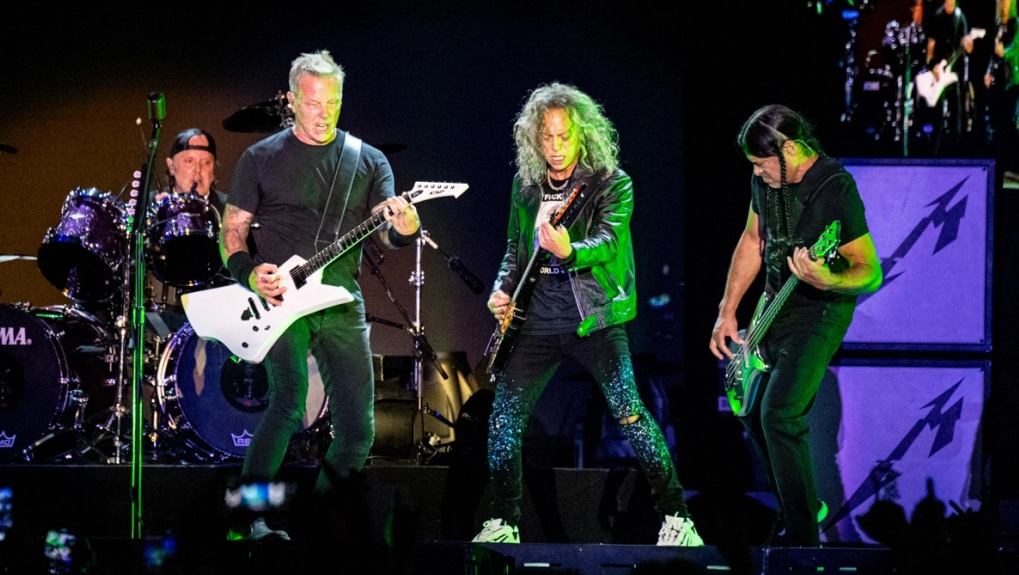 Metallica/Photo: Louder Than Life promo, by Amy Harris