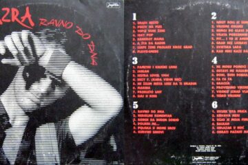 Ravno do dna, cover