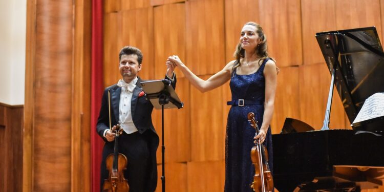 Julijan Rahlin i Sara Mekelveri/ Photo: Belkisa Beka Abdulović