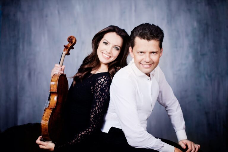 Koncert zvezda klasične muzike… Julijan Rahlin i Sara Mekelrevi 12. oktobra u Kolarčevoj zadužbini