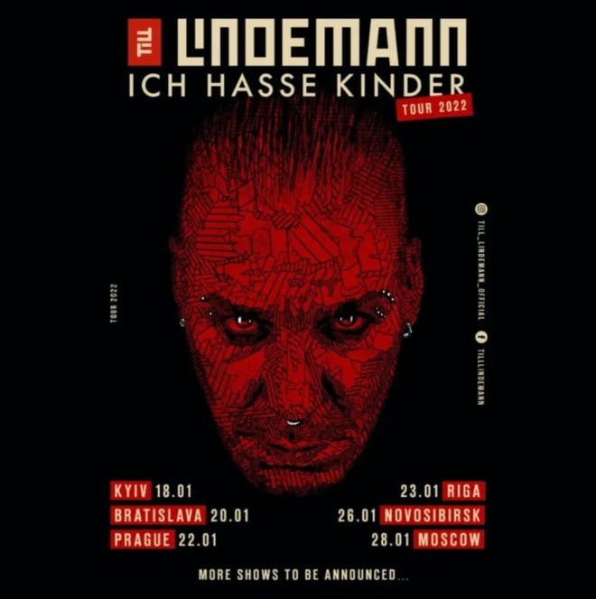 Till-Lindemann-2022-European-tour-poster