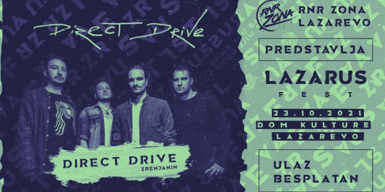 Direct Drive/ Photo: Promo (Lazarus Fest)