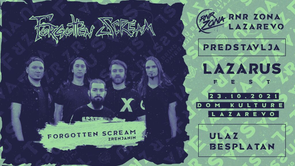 Forgotten Scream/ Photo: Promo (Lazarus Fest)