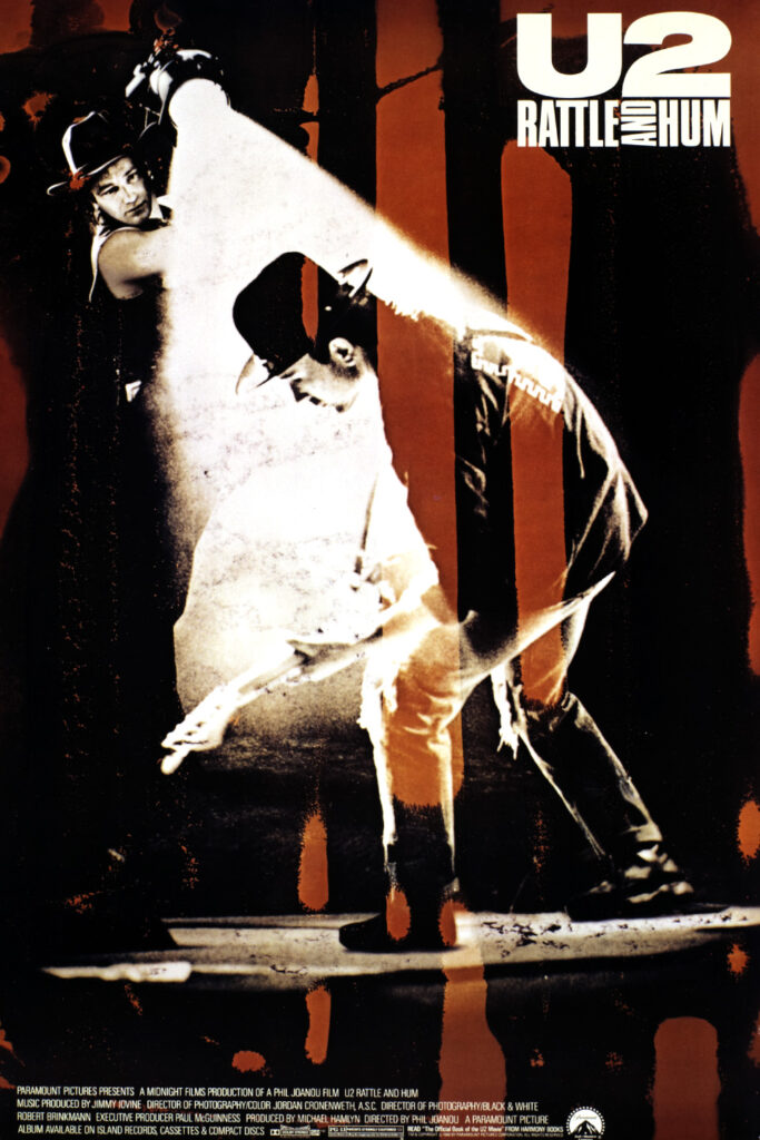 Rattle and Hum, plakat