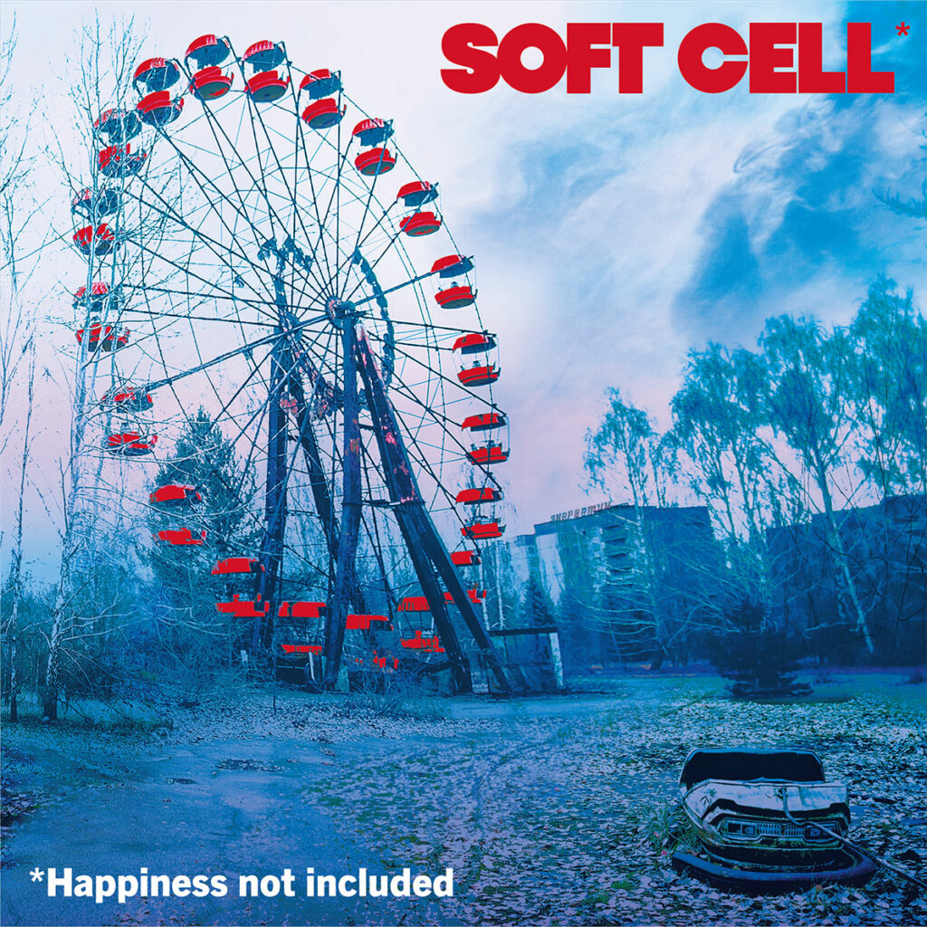 Soft Cell, Happiness Not Included, cover
