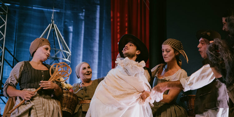 Tri musketara/ Photo: Jovana Semiz (promo, Kombank dvorana)