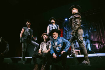 Tri musketara/ Photo: Jovana Semiz (promo, Kombank dvorana)