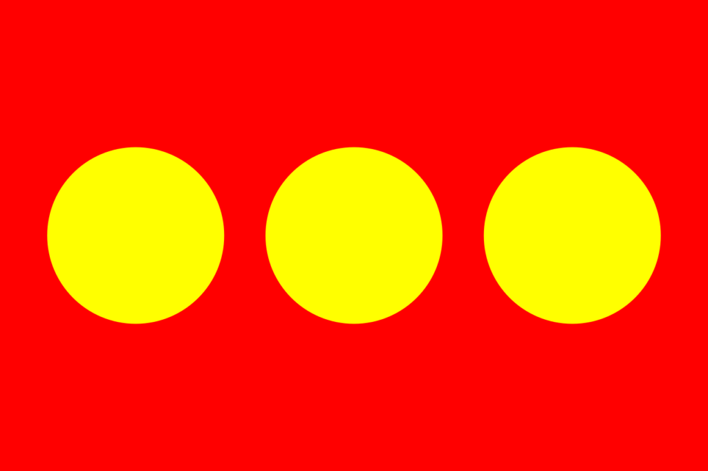 Freetown Christiania, zastava/Photo: wikipedia.org
