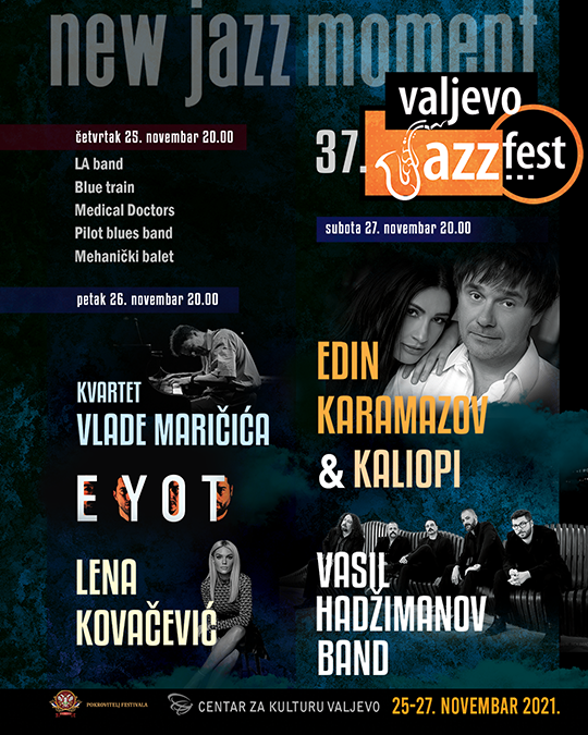 37. Valjevski jazz festival