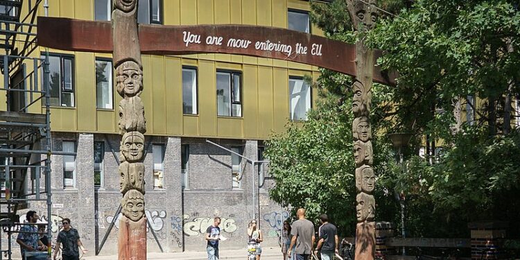 Freetown Christiania/Photo: wikipedia.org