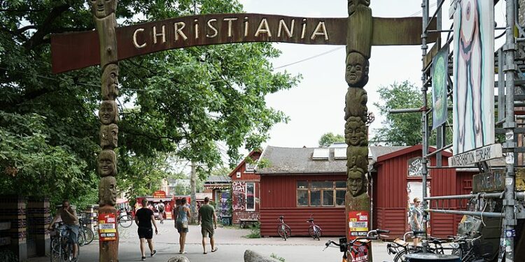 Freetown Christiania/Photo: wikipedia.org