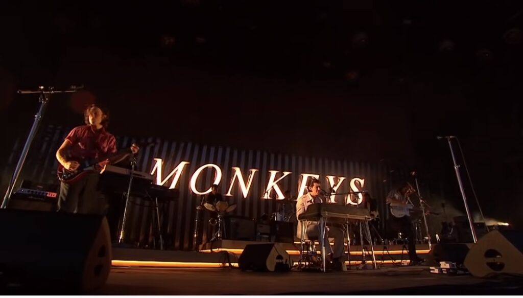 Arctic Monkeys/ Photo: YouTube printscreen