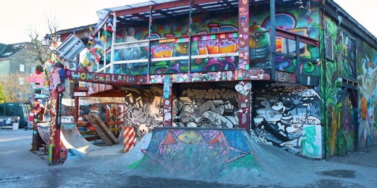 Freetown Christiania/Photo: wikipedia.org