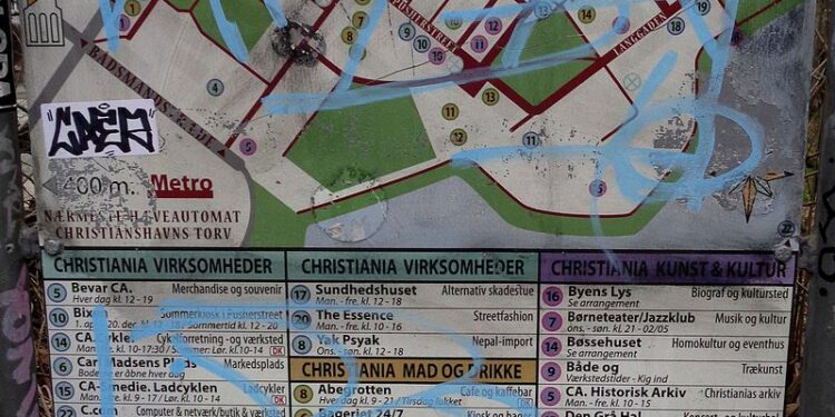 Freetown Christiania/Photo: wikipedia.org