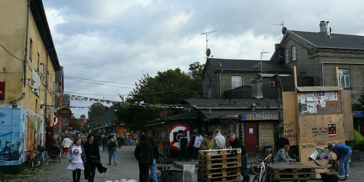 Freetown Christiania/Photo: wikipedia.org